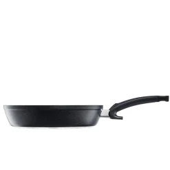 Fissler Adamant Koekenpannenset met Glasdeksels, Comfort 28cm + Classic 24cm