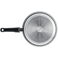 Fissler Ceratal Comfort Koekenpan, 24cm orbit black