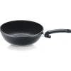 Fissler Ceratal Comfort Wokpan, 30cm orbit black