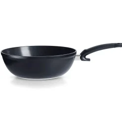 Fissler Ceratal Comfort Wokpan, 30cm orbit black