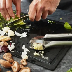 Fissler Essential Knoflookpers, RVS