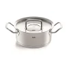 Fissler Original-Profi Collection Kookpan Laag met RVS Deksel, 16cm