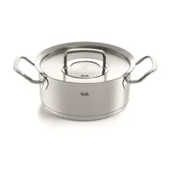 Fissler Original-Profi Collection Kookpan Laag met RVS Deksel, 16cm