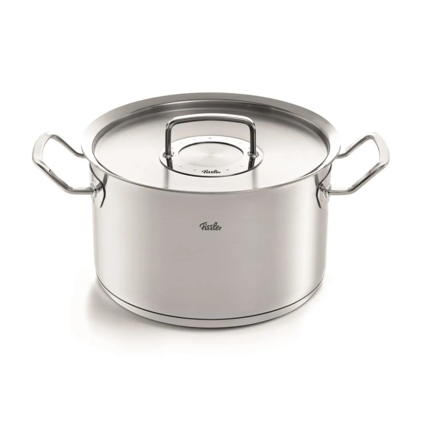 Fissler Original-Profi Collection Kookpan met RVS Deksel, 28cm