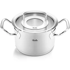Fissler Original-Profi Collection Kookpan met Glasdeksel, 16cm