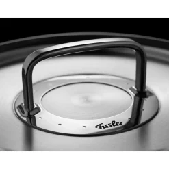 Fissler Original-Profi Collection Pannenset met Steelpan en Glasdeksels, 5-delig
