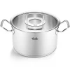 Fissler Original-Profi Collection Kookpan met Glasdeksel, 24cm