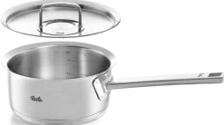 Fissler Original-Profi Collection Steelpan met RVS Deksel, 16cm