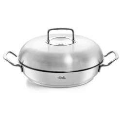 Fissler Original-Profi Collection Crispy Serveerpan met High-Dome Deksel, 24cm
