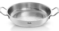 Fissler Original-Profi Collection Crispy Serveerpan met High-Dome Deksel, 24cm