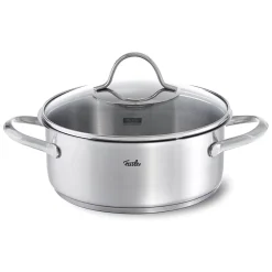 Fissler Palermo Pannenset met Glasdeksels, 5-delig