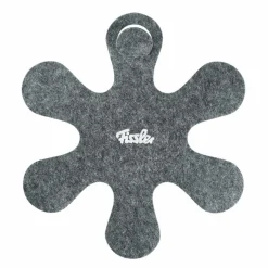 Fissler Panbeschermers 38cm, 2 stuks grijs