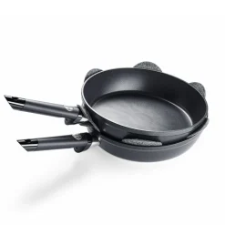 Fissler Panbeschermers 38cm, 2 stuks grijs