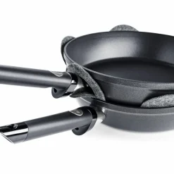 Fissler Panbeschermers 38cm, 2 stuks grijs