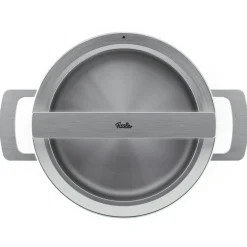 Fissler Phi Collection Kookpan Laag met Glasdeksel, 20cm