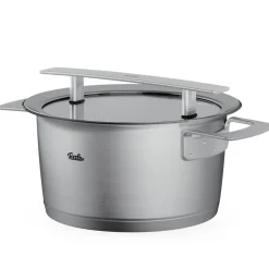 Fissler Phi Collection Kookpan met Glasdeksel, 20cm