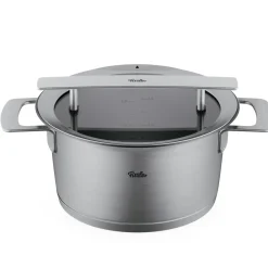 Fissler Phi Collection Kookpan met Glasdeksel, 20cm
