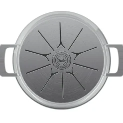 Fissler Phi Collection Kookpan met Glasdeksel, 24cm