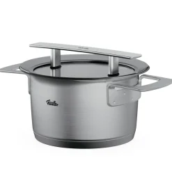 Fissler Phi Collection Kookpan met Glasdeksel, 16cm