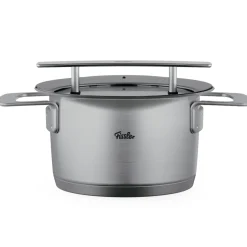 Fissler Phi Collection Kookpan met Glasdeksel, 16cm
