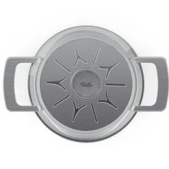 Fissler Phi Collection Kookpan met Glasdeksel, 16cm