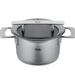 Fissler Phi Collection Kookpan met Glasdeksel, 16cm