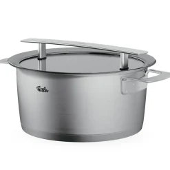 Fissler Phi Collection Pannenset met Glasdeksels, 4-delig