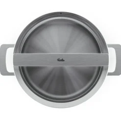 Fissler Phi Collection Pannenset met Glasdeksels, 4-delig