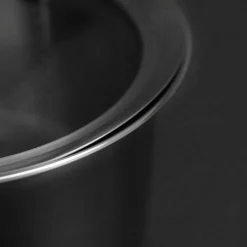 Fissler Phi Collection Pannenset met Glasdeksels, 4-delig