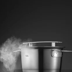 Fissler Phi Collection Pannenset met Glasdeksels, 4-delig