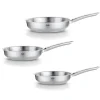 Fissler Pure Collection Koekenpannenset, 20+24+28cm