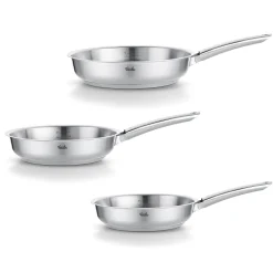 Fissler Pure Collection Koekenpannenset, 20+24+28cm