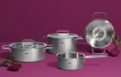 Fissler Pure Collection Koekenpannenset, 20+24+28cm