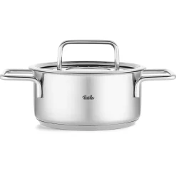 Fissler Pure Collection Kookpan met Glasdeksel, 16cm