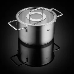 Fissler Pure Collection Kookpan met Glasdeksel, 16cm