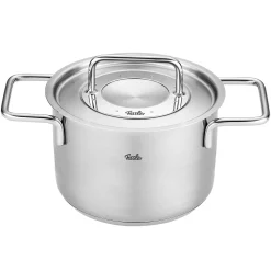 Fissler Pure Collection Kookpan met RVS Deksel, 16cm