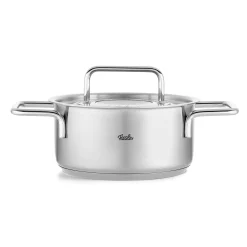 Fissler Pure Collection Kookpan met RVS Deksel, 16cm