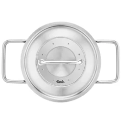 Fissler Pure Collection Kookpan met RVS Deksel, 16cm
