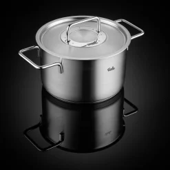 Fissler Pure Collection Kookpan met RVS Deksel, 16cm