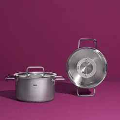 Fissler Pure Collection Kookpan met RVS Deksel, 16cm