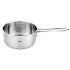 Fissler Pure Collection Pannenset met Steelpan, Ceratal Koekenpan en RVS Deksels, 6-delig
