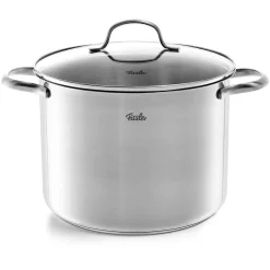 Fissler San Francisco Kookpan met Glasdeksel, 20cm