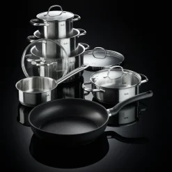 Fissler San Francisco Pannenset, 5-delig