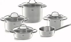 Fissler San Francisco Pannenset, 5-delig