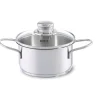 Fissler Snacky Kookpan met Glasdeksel, 14cm