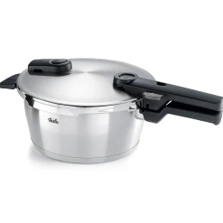 Fissler Vitaquick Premium Snelkookpan met Inzet, 3,5L