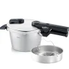 Fissler Vitaquick Premium Snelkookpan met Inzet, 2,5L