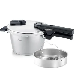 Fissler Vitaquick Premium Snelkookpan met Inzet, 2,5L