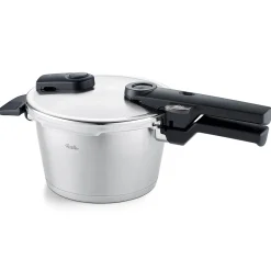 Fissler Vitaquick Premium Snelkookpan met Inzet, 2,5L