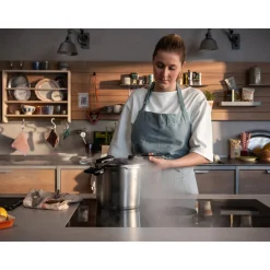 Fissler Vitaquick Premium Snelkookpan met Inzet, 8L